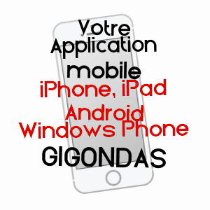 application mobile à GIGONDAS / VAUCLUSE