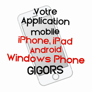 application mobile à GIGORS / ALPES-DE-HAUTE-PROVENCE