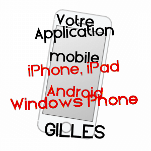 application mobile à GILLES / EURE-ET-LOIR