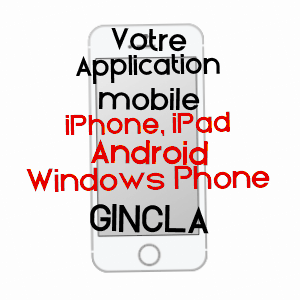 application mobile à GINCLA / AUDE