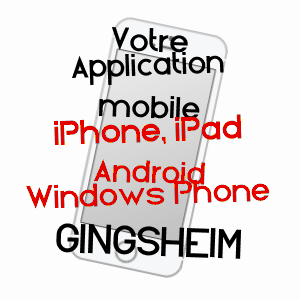 application mobile à GINGSHEIM / BAS-RHIN