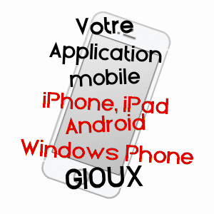 application mobile à GIOUX / CREUSE