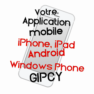 application mobile à GIPCY / ALLIER