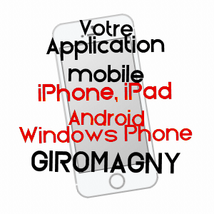 application mobile à GIROMAGNY / TERRITOIRE DE BELFORT