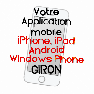 application mobile à GIRON / AIN
