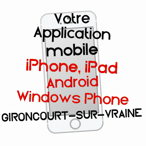 application mobile à GIRONCOURT-SUR-VRAINE / VOSGES