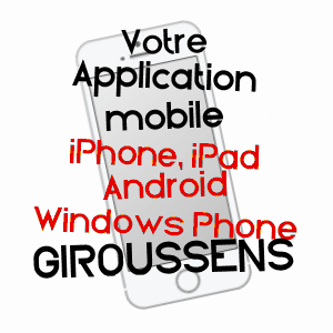 application mobile à GIROUSSENS / TARN