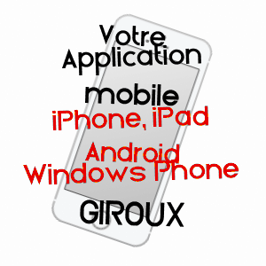 application mobile à GIROUX / INDRE