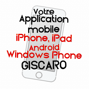 application mobile à GISCARO / GERS