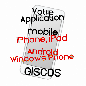 application mobile à GISCOS / GIRONDE