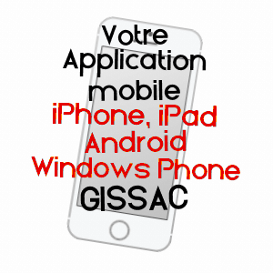 application mobile à GISSAC / AVEYRON
