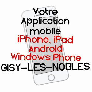application mobile à GISY-LES-NOBLES / YONNE