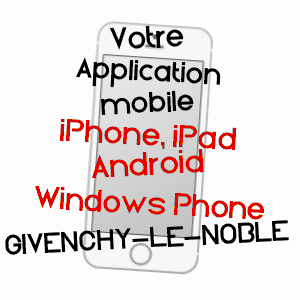 application mobile à GIVENCHY-LE-NOBLE / PAS-DE-CALAIS