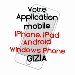 application mobile à GIZIA / JURA