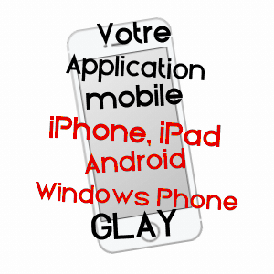 application mobile à GLAY / DOUBS