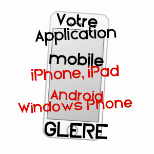 application mobile à GLèRE / DOUBS