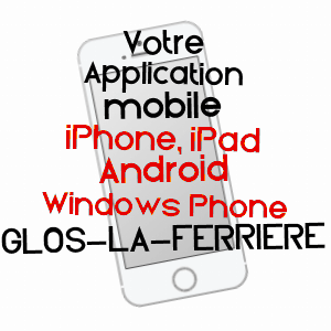application mobile à GLOS-LA-FERRIèRE / ORNE