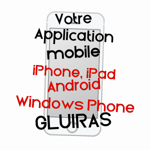 application mobile à GLUIRAS / ARDèCHE