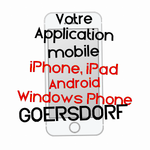 application mobile à GOERSDORF / BAS-RHIN