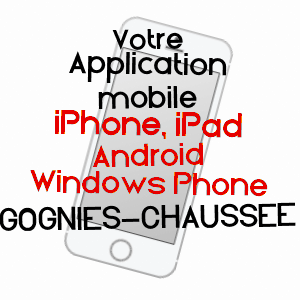 application mobile à GOGNIES-CHAUSSéE / NORD