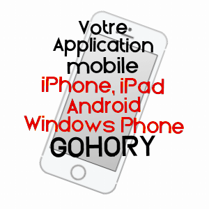 application mobile à GOHORY / EURE-ET-LOIR