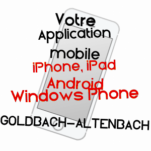 application mobile à GOLDBACH-ALTENBACH / HAUT-RHIN