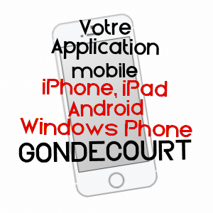 application mobile à GONDECOURT / NORD