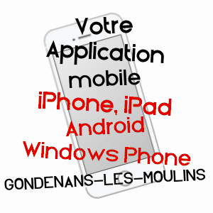 application mobile à GONDENANS-LES-MOULINS / DOUBS