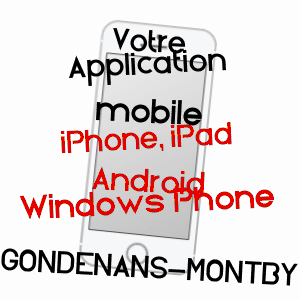 application mobile à GONDENANS-MONTBY / DOUBS