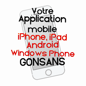 application mobile à GONSANS / DOUBS