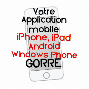 application mobile à GORRE / HAUTE-VIENNE