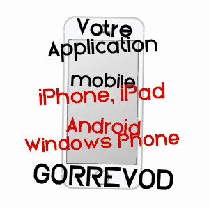 application mobile à GORREVOD / AIN