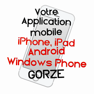 application mobile à GORZE / MOSELLE