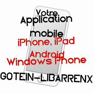 application mobile à GOTEIN-LIBARRENX / PYRéNéES-ATLANTIQUES