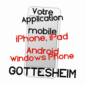 application mobile à GOTTESHEIM / BAS-RHIN