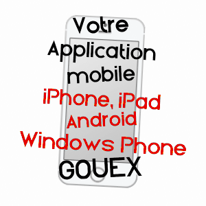 application mobile à GOUEX / VIENNE
