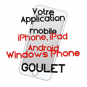 application mobile à GOULET / ORNE