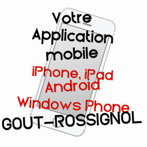 application mobile à GOUT-ROSSIGNOL / DORDOGNE