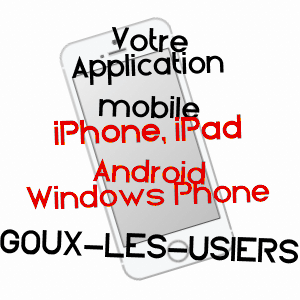 application mobile à GOUX-LES-USIERS / DOUBS
