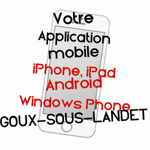 application mobile à GOUX-SOUS-LANDET / DOUBS