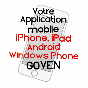 application mobile à GOVEN / ILLE-ET-VILAINE