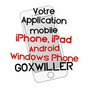 application mobile à GOXWILLER / BAS-RHIN