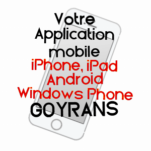 application mobile à GOYRANS / HAUTE-GARONNE