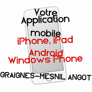 application mobile à GRAIGNES-MESNIL ANGOT / MANCHE