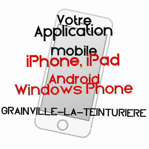 application mobile à GRAINVILLE-LA-TEINTURIèRE / SEINE-MARITIME