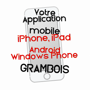 application mobile à GRAMBOIS / VAUCLUSE