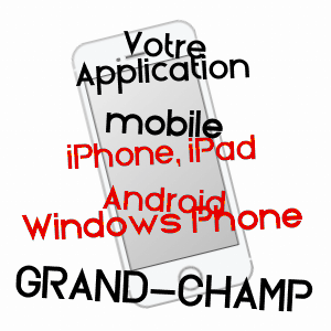 application mobile à GRAND-CHAMP / MORBIHAN