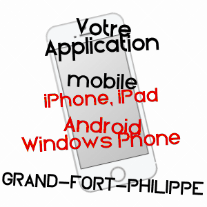 application mobile à GRAND-FORT-PHILIPPE / NORD