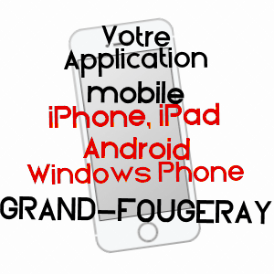 application mobile à GRAND-FOUGERAY / ILLE-ET-VILAINE