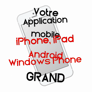 application mobile à GRAND / VOSGES